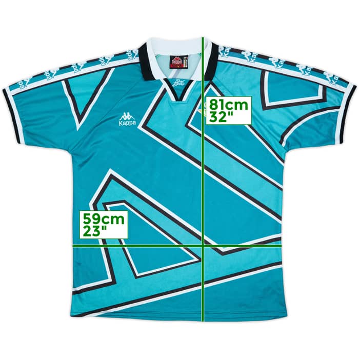 1995-97 Real Betis Away Shirt - 8/10 - (XL)