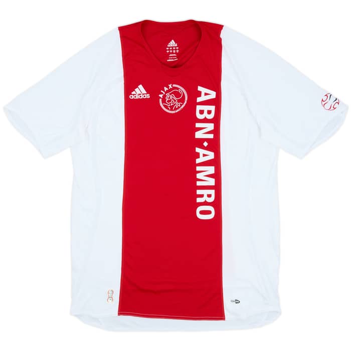 2006-07 Ajax Home Shirt #17 - 8/10 - (L)