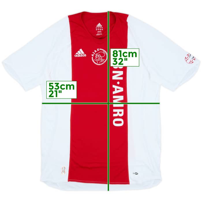 2006-07 Ajax Home Shirt #17 - 8/10 - (L)