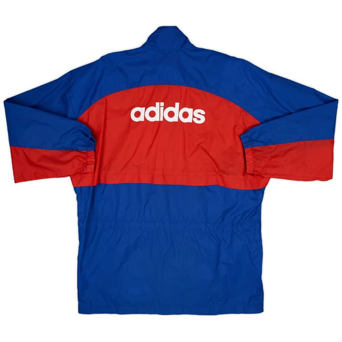1993-95 Bayern Munich adidas Rain Jacket - 8/10 - (M)