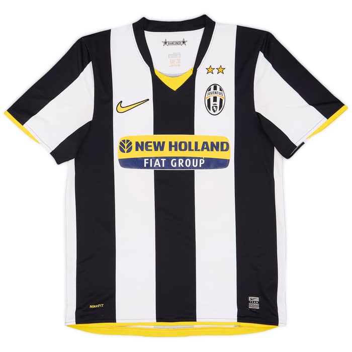 2008-09 Juventus Home Shirt Del Piero #10 - 6/10 - (S)