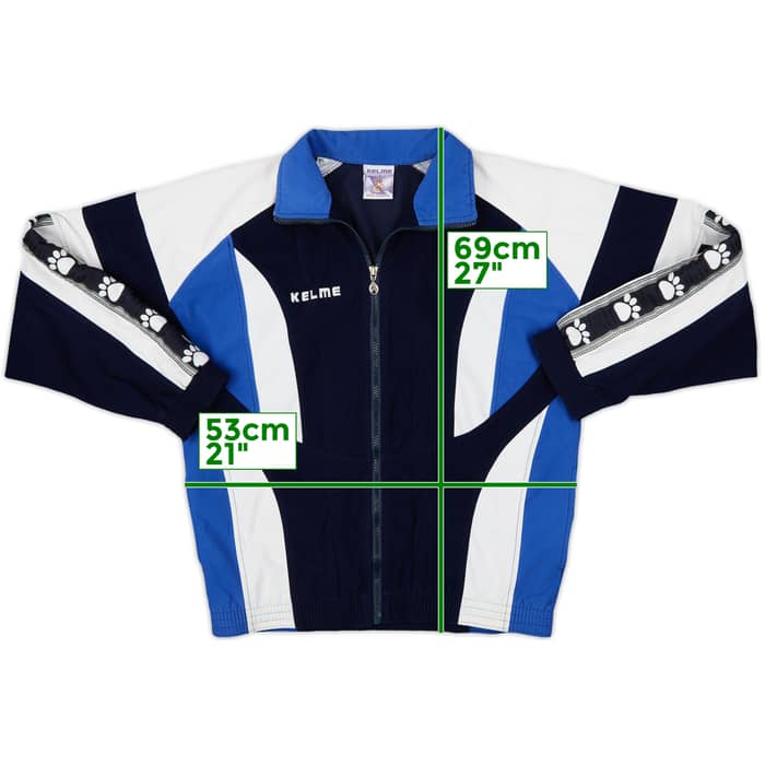 1997-98 Real Madrid Kelme Track Jacket - 8/10 - (S)