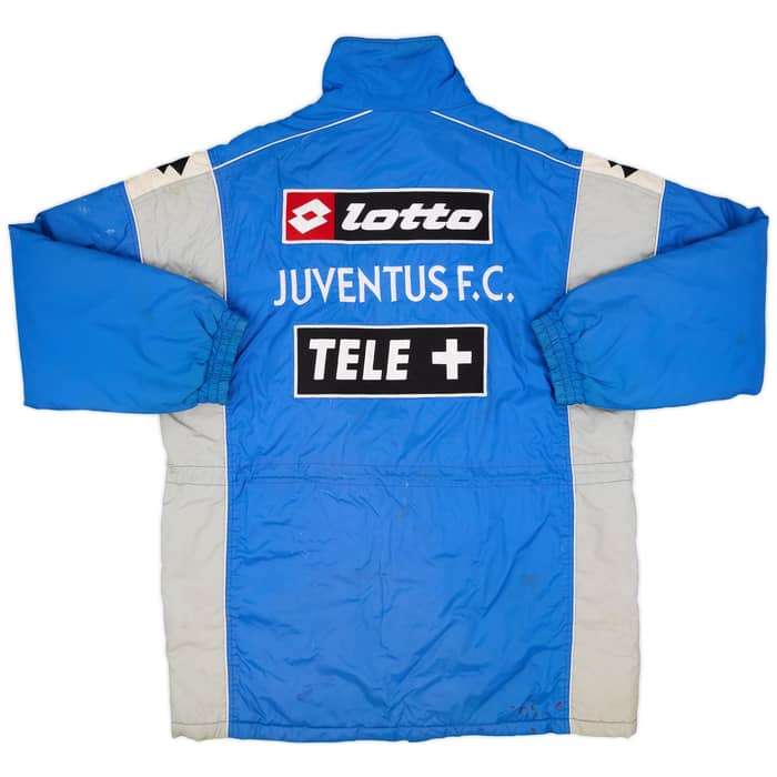 2000-01 Juventus Lotto Padded Bench Coat - 5/10 - (XL)