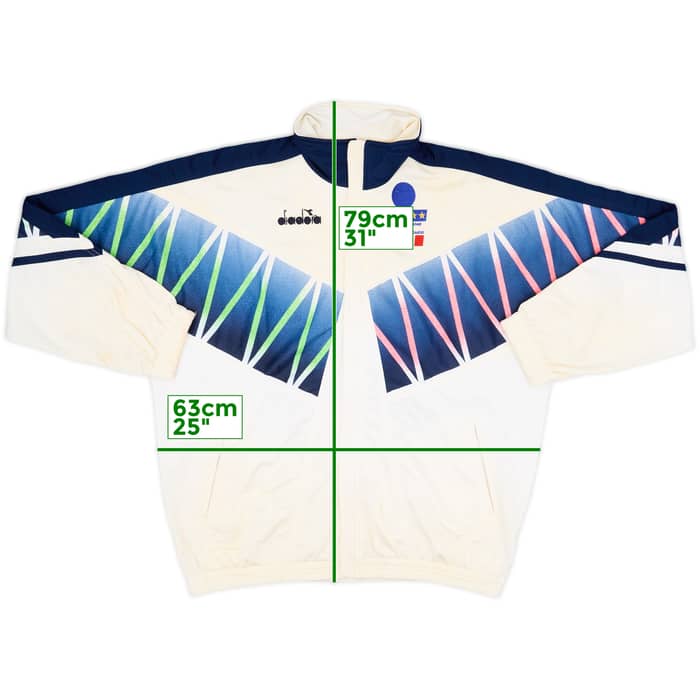 1994 Italy Diadora Track Jacket - 5/10 - (XL)