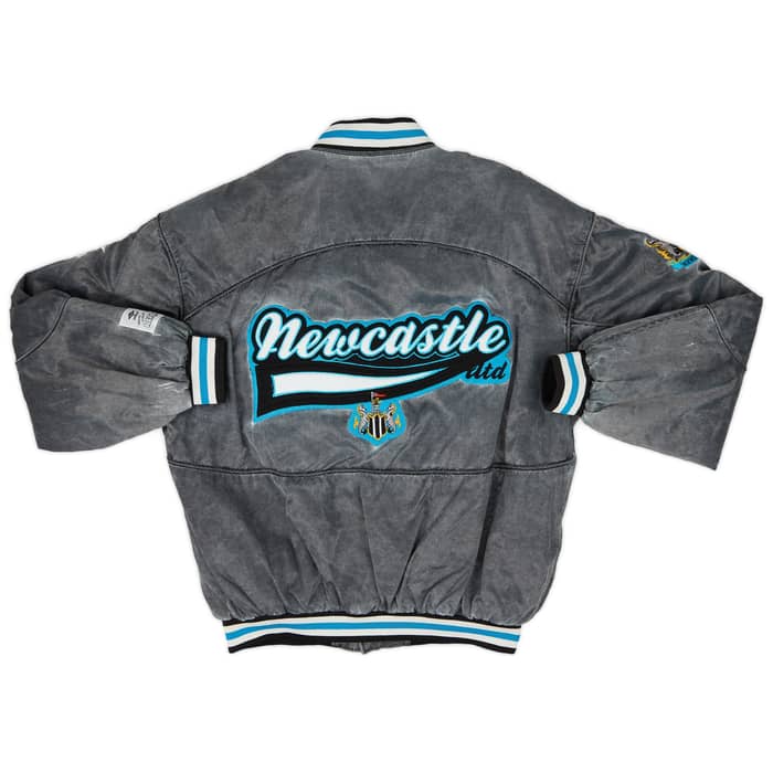 1990-92 Newcastle Umbro Bomber Jacket - 8/10 - (XL)