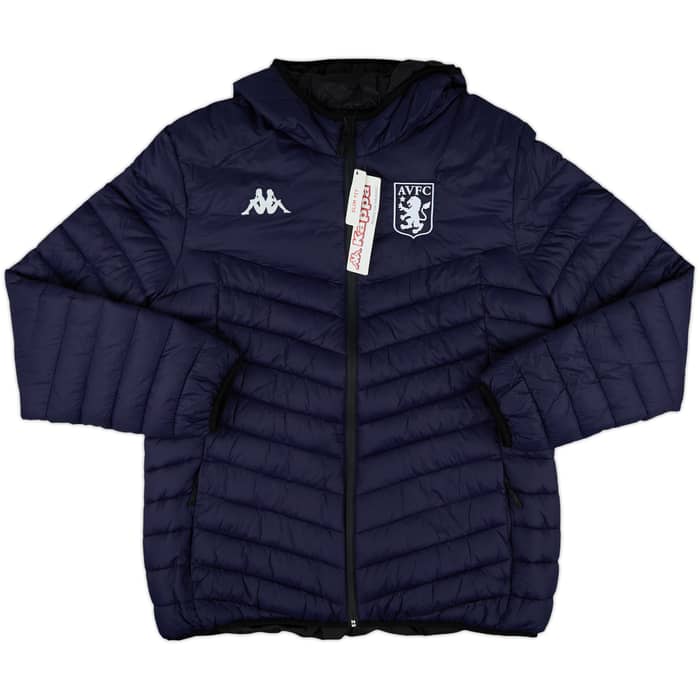 2019-20 Aston Villa Kappa Padded Bench Coat (XXL)