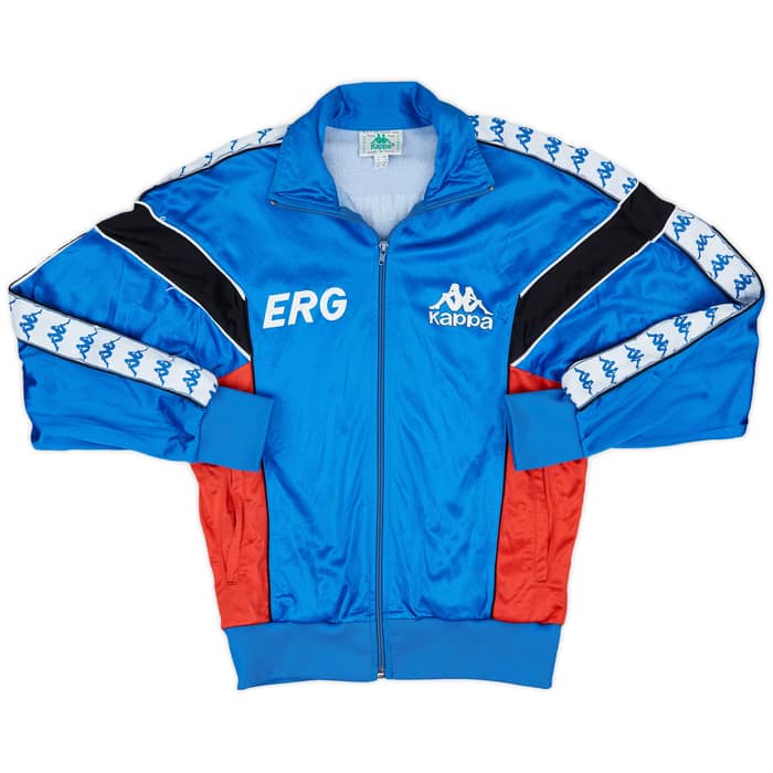 1988-90 Sampdoria Kappa Track Jacket - 7/10 - (XS)
