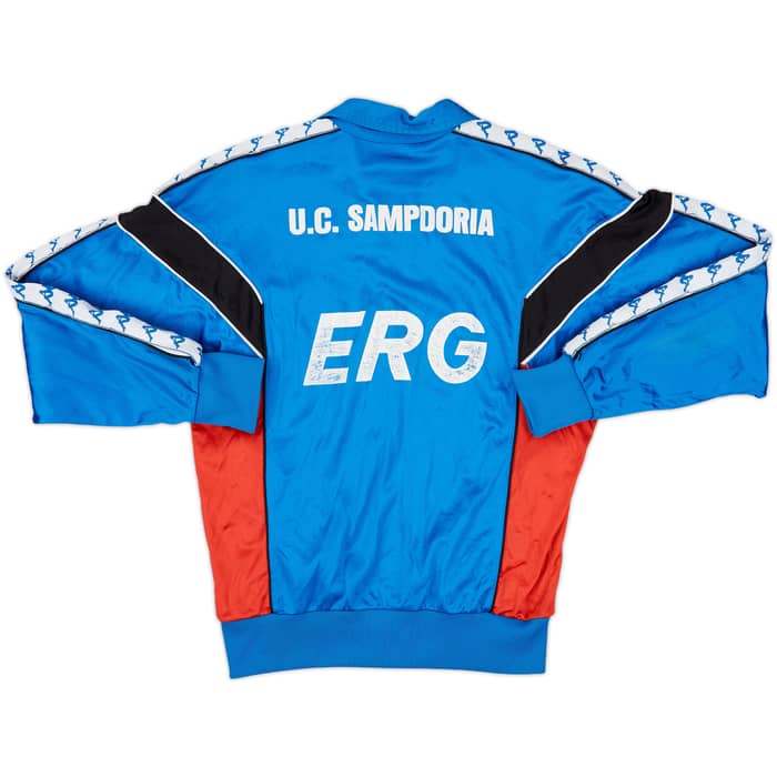 1988-90 Sampdoria Kappa Track Jacket - 7/10 - (XS)