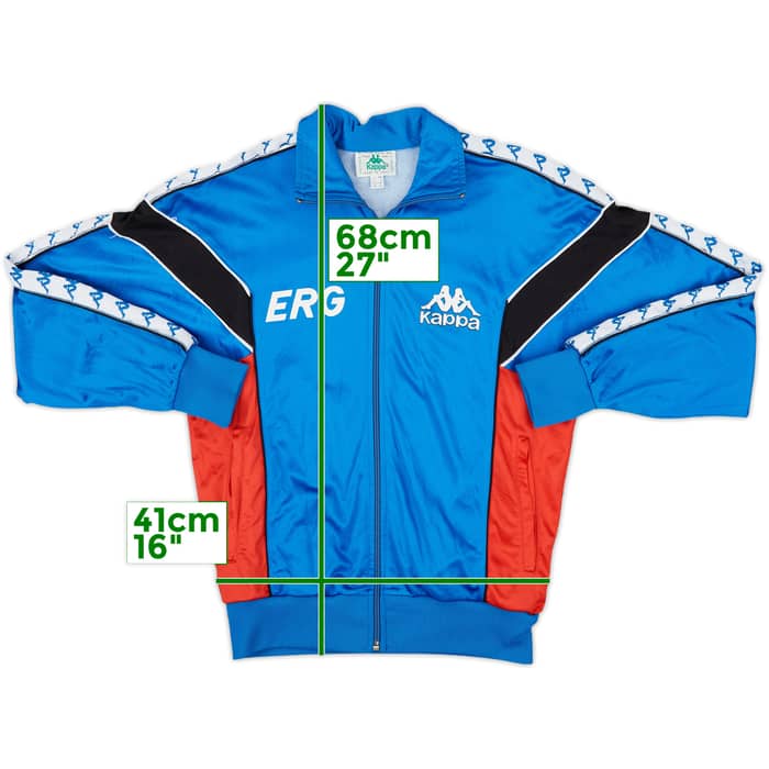 1988-90 Sampdoria Kappa Track Jacket - 7/10 - (XS)