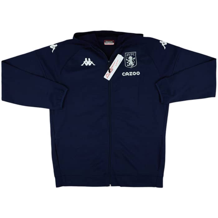 2020-21 Aston Villa Kappa Hooded Track Jacket (XXL)