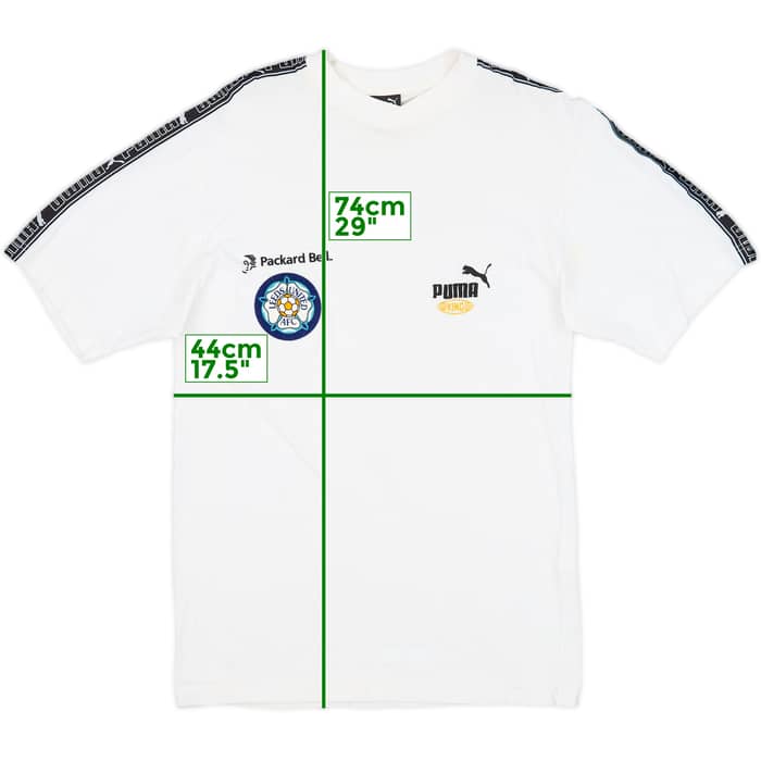 1996-97 Leeds Puma Training Shirt - 8/10 - (S)