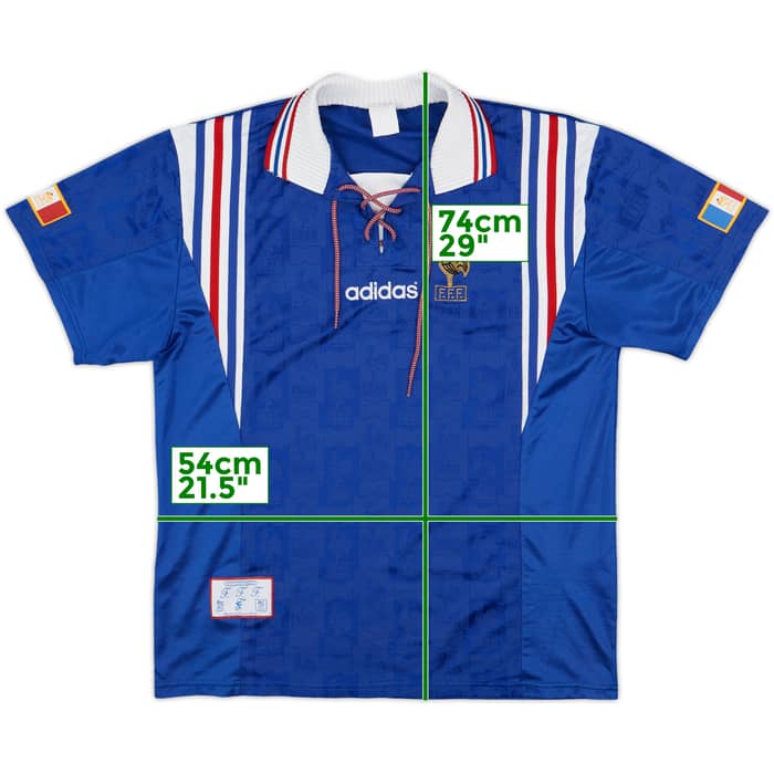 1996-98 France Home Shirt - 8/10 - (L)