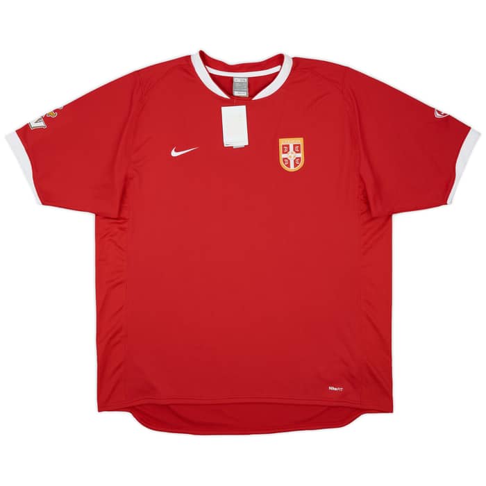 2008-10 Serbia Home Shirt (XXL)