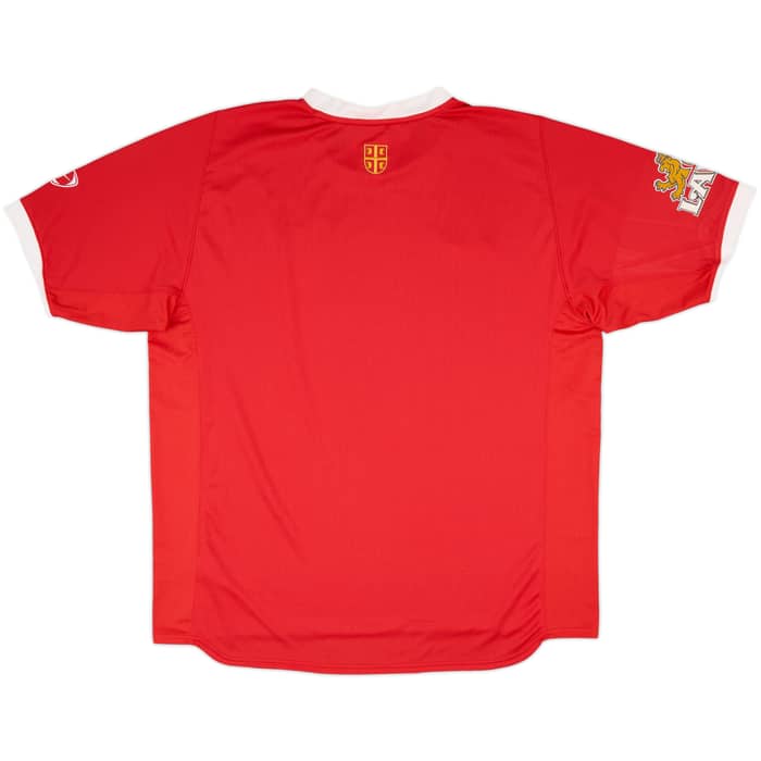 2008-10 Serbia Home Shirt (XXL)