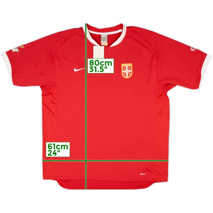 2008-10 Serbia Home Shirt (XXL)