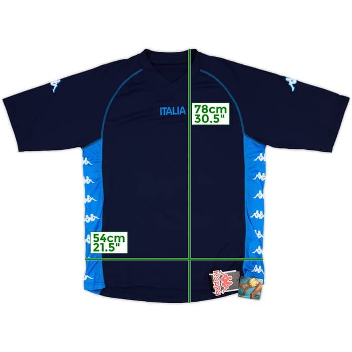 2000-01 Italy Kappa Training Shirt (XXL)