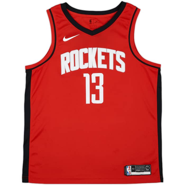 2019-21 Houston Rockets Harden #13 Nike Swingman Away Jersey - 7/10 - (XL)