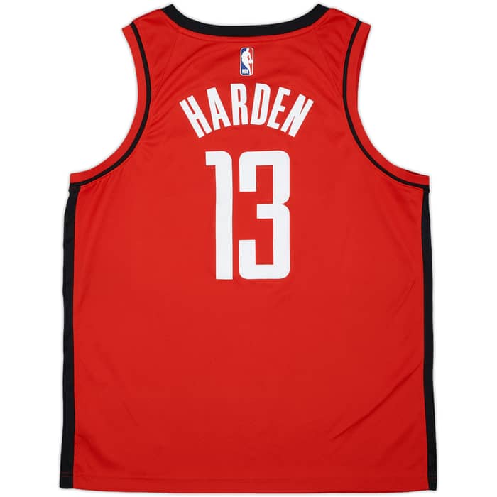 2019-21 Houston Rockets Harden #13 Nike Swingman Away Jersey - 7/10 - (XL)