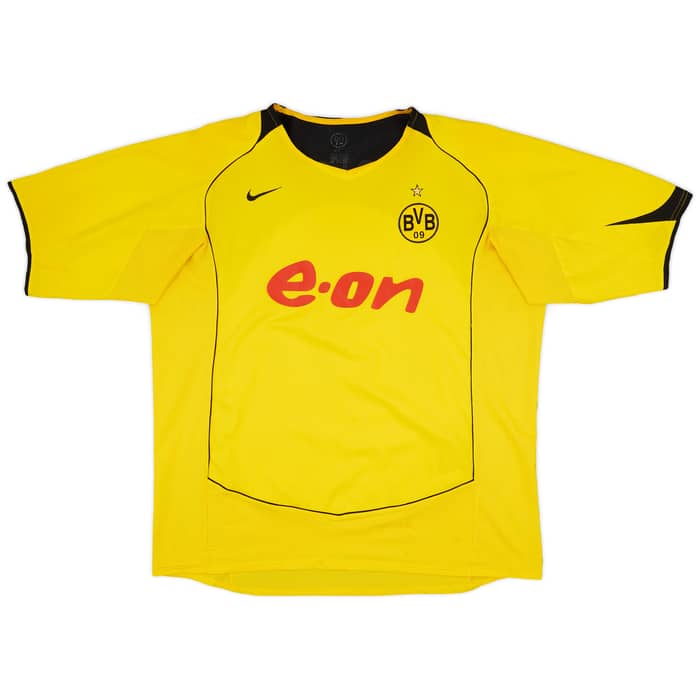 2004-05 Borussia Dortmund Home Shirt Rosicky #10 - 6/10 - (XL)
