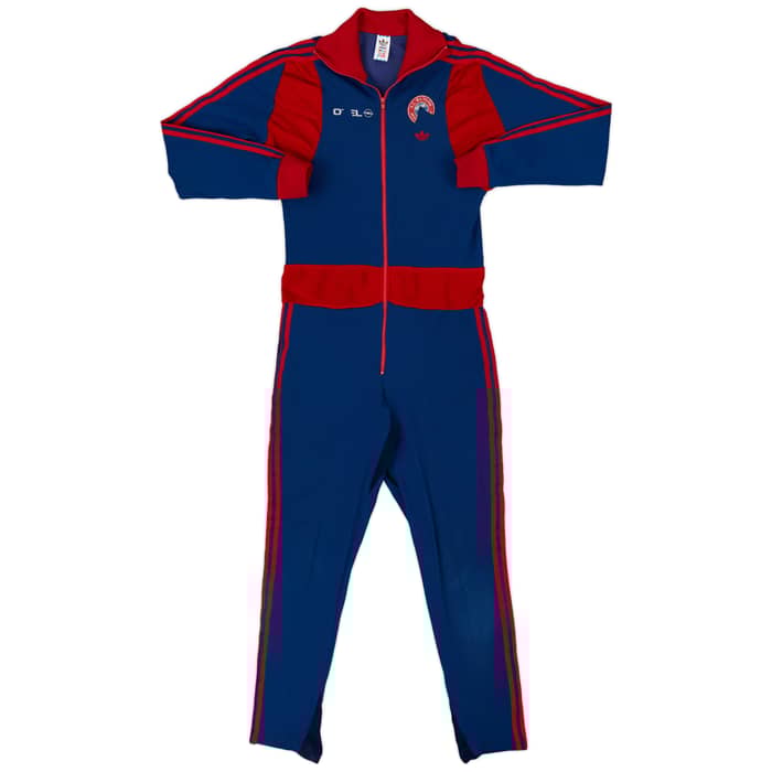 1990-91 Bayern Munich adidas One Piece Tracksuit - 4/10 - (XXL)