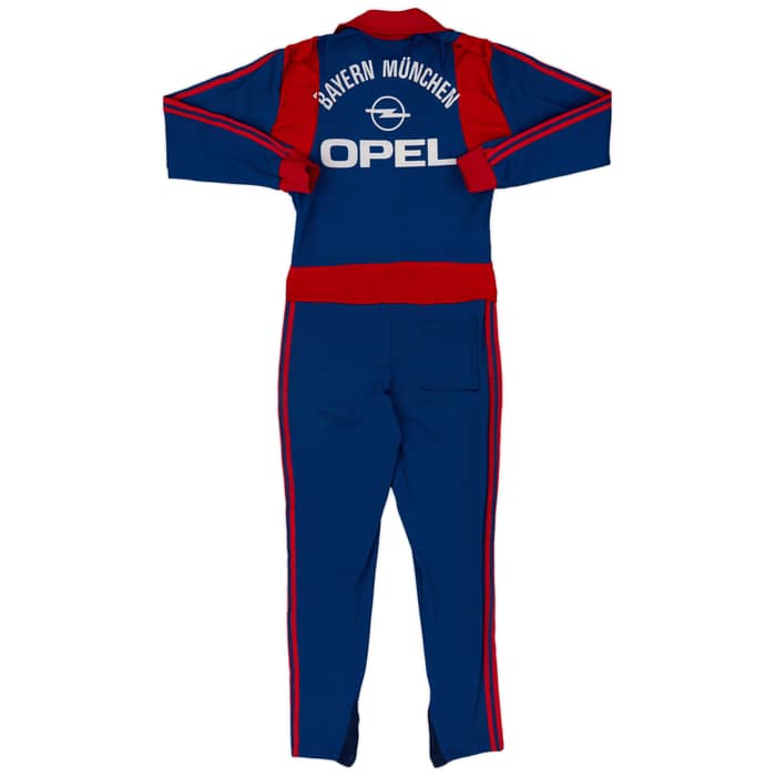 1990-91 Bayern Munich adidas One Piece Tracksuit - 4/10 - (XXL)