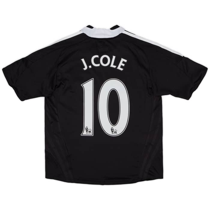 2008-09 Chelsea Away Shirt J. Cole #10 - 8/10 - (M.Boys)