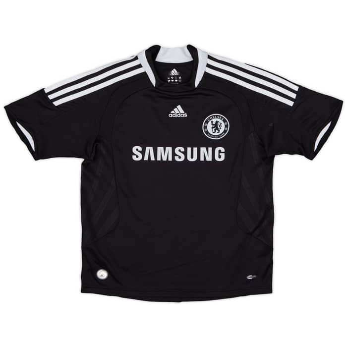 2008-09 Chelsea Away Shirt J. Cole #10 - 8/10 - (M.Boys)