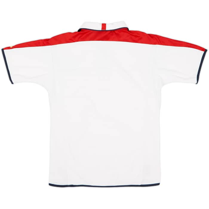 2003-05 England Home Shirt - 5/10 - (XL.Boys)