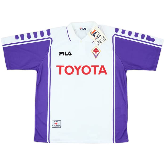 1999-00 Fiorentina Away Shirt Batistuta #9 (XL)