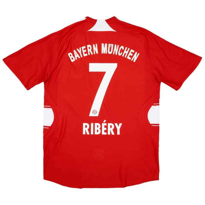 2007-08 Bayern Munich Home Shirt Ribery #7 - 6/10 - (L)