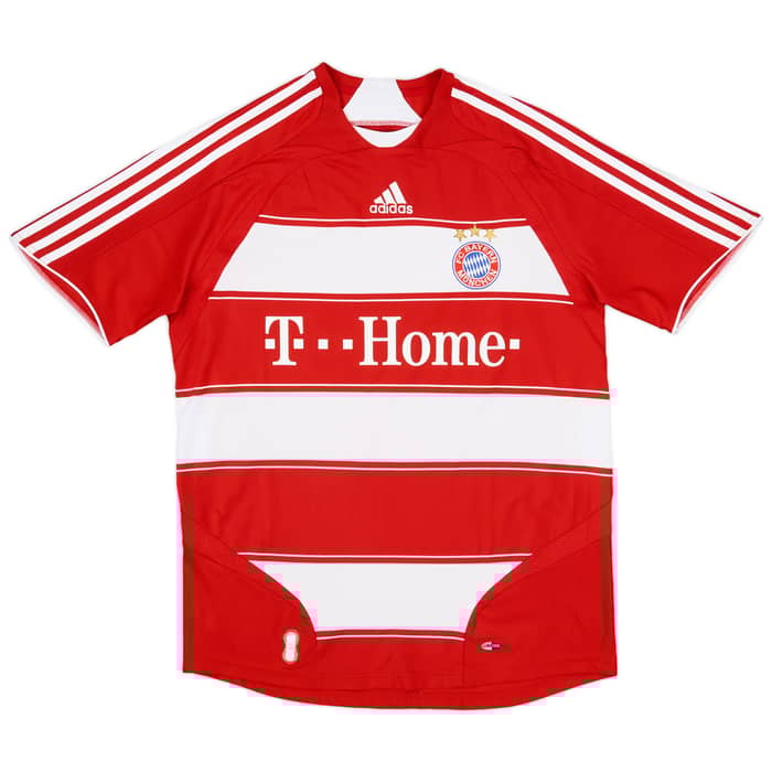 2007-08 Bayern Munich Home Shirt Ribery #7 - 6/10 - (L)