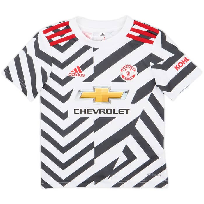 2020-21 Manchester United Third Shirt B.Fernandes #18 - 10/10 - (5-6 Years)
