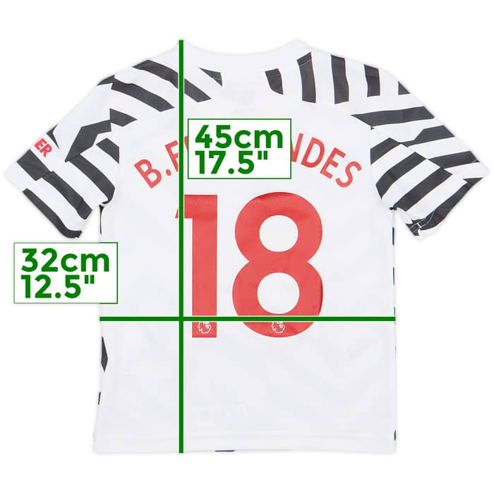 2020-21 Manchester United Third Shirt B.Fernandes #18 - 10/10 - (5-6 Years)