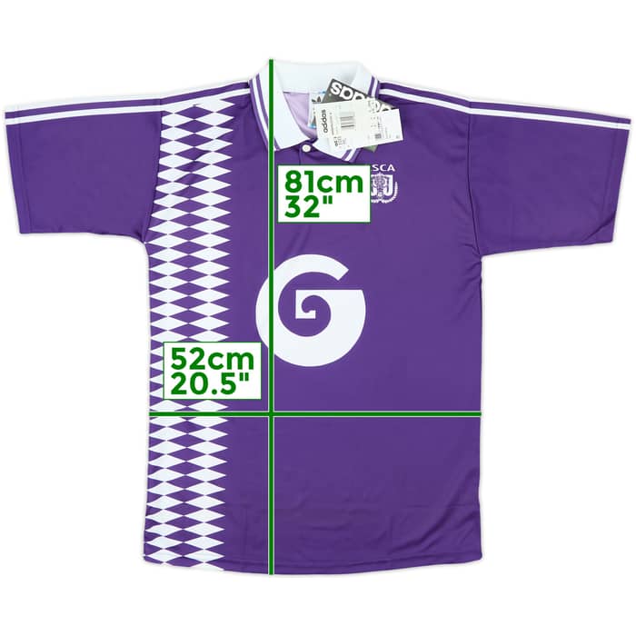 1995-96 Anderlecht Away Shirt (L)