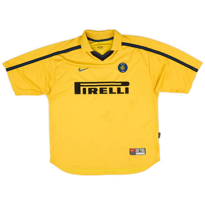 1999-00 Inter Milan Third Shirt Ronaldo #9 - 6/10 - (L)