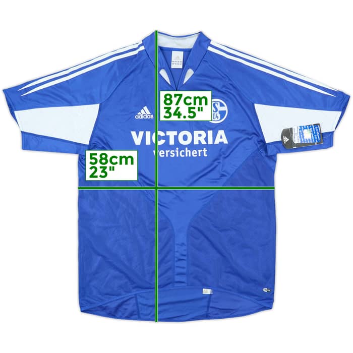 2004-05 Schalke Home Shirt (L)