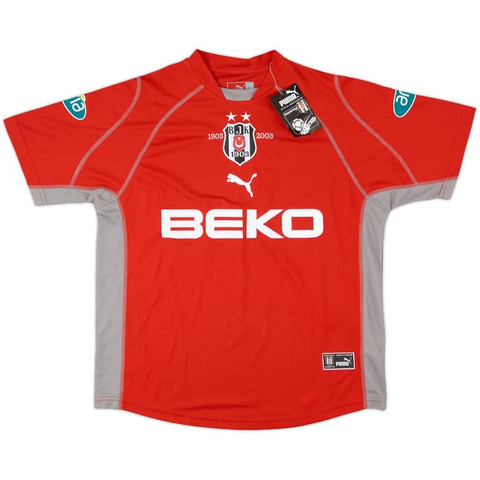 2002-03 Besiktas Third Shirt (L)
