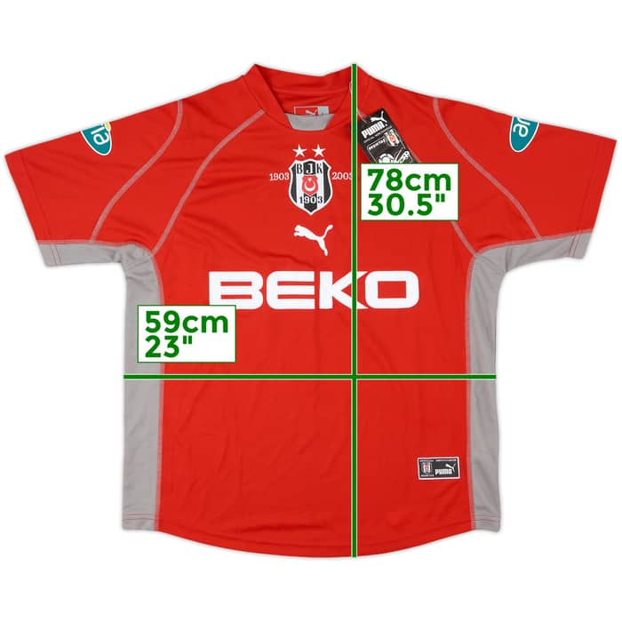 2002-03 Besiktas Third Shirt (L)