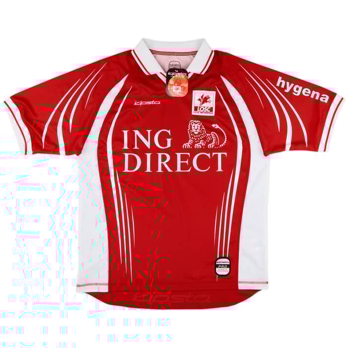2001-02 Lille Home Shirt (L)