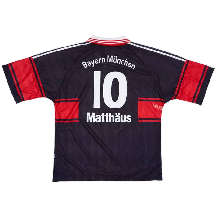 1997-99 Bayern Munich Home Shirt Matthaus #10 (XL)