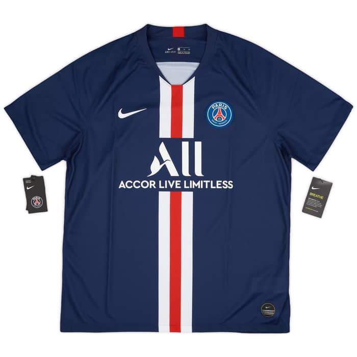 2019-20 Paris Saint-Germain Home Shirt DiMaria #11 (XL)