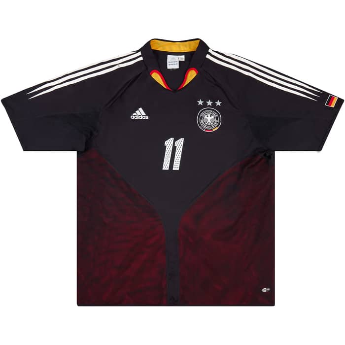 2004-06 Germany Away Shirt Klose #11