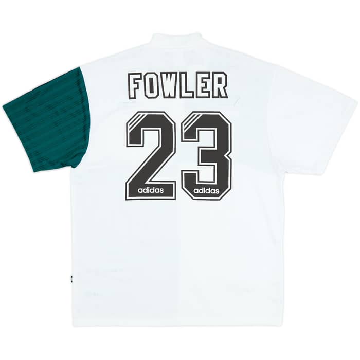 1995-96 Liverpool adidas Originals Reissue Away Shirt Fowler #23