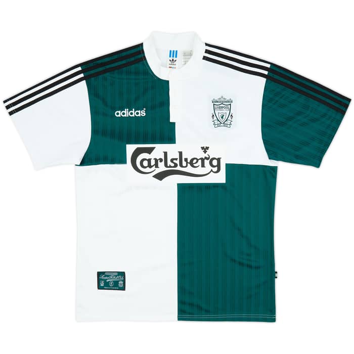 1995-96 Liverpool adidas Originals Reissue Away Shirt Fowler #23