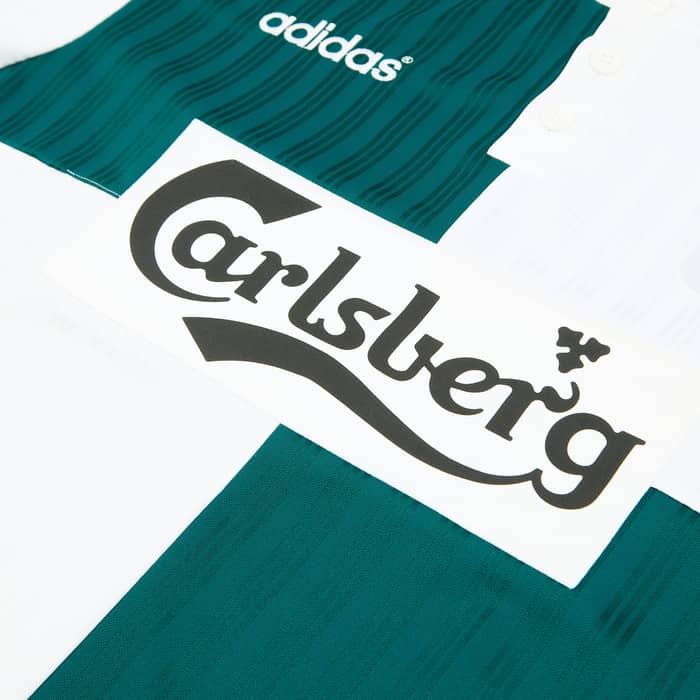 1995-96 Liverpool adidas Originals Reissue Away Shirt Fowler #23