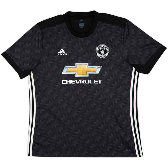 2017-18 Manchester United Away Shirt - 4/10 - (XL)