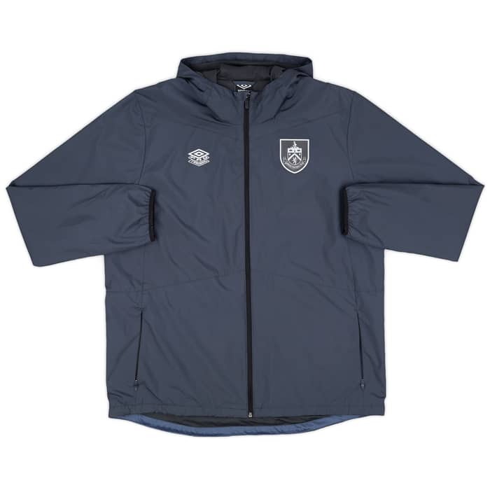 2023-24 Burnley Umbro Rain Jacket - 7/10 - (XL)