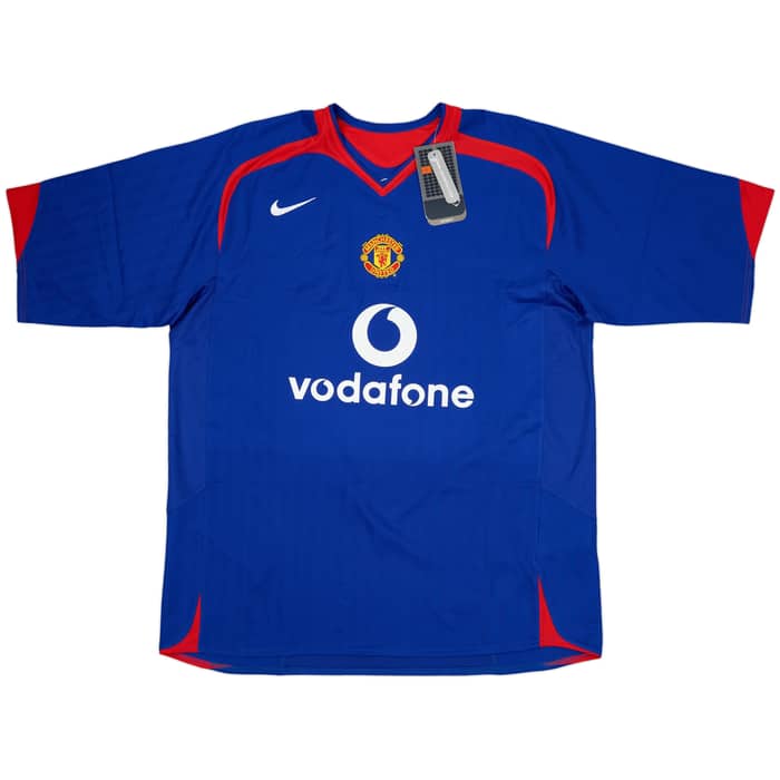 2005-06 Manchester United Away Shirt Ronaldo #7 (XL)
