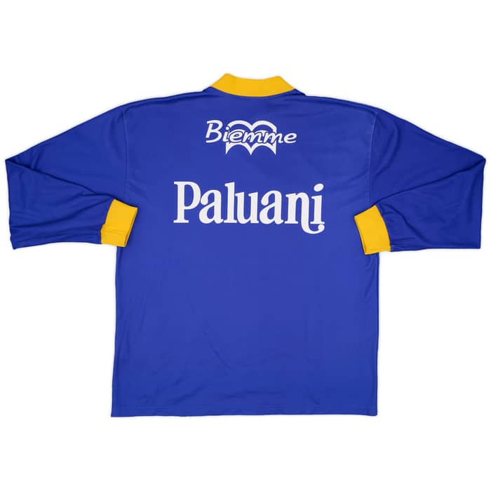 1995-96 Chievo Verona Biemme Training L/S Shirt - 7/10 - (L)