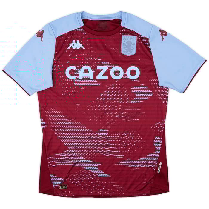 2021-21 Aston Villa Kappa Training Shirt - 4/10 - (XL)